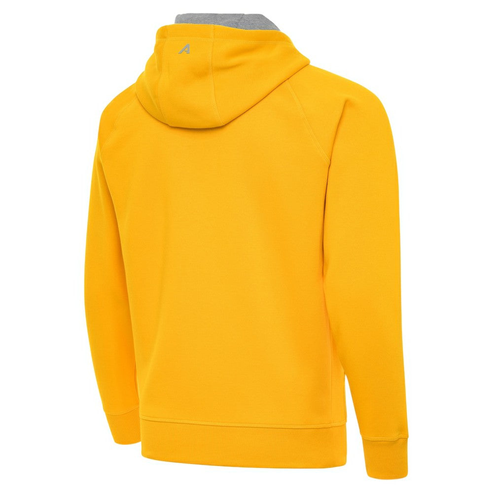 Boston Bruins Antigua Victory Full-Zip Hoodie - Gold | NHL online