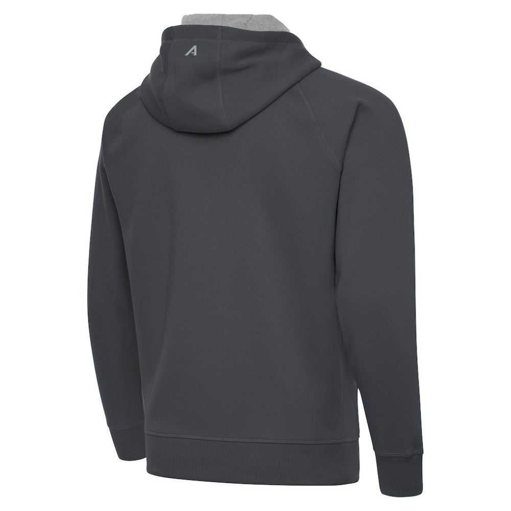 St. Louis Blues Antigua Victory Full-Zip Hoodie - Charcoal | NHL online