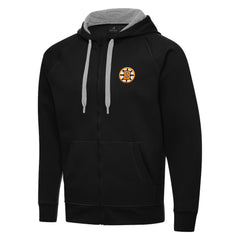 Boston Bruins Antigua Victory Full-Zip Hoodie - Black | NHL online