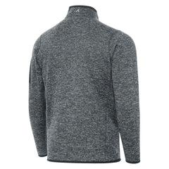 St. Louis Blues Antigua Fortune Quarter-Zip Pullover Jacket - Heather Gray | NHL online