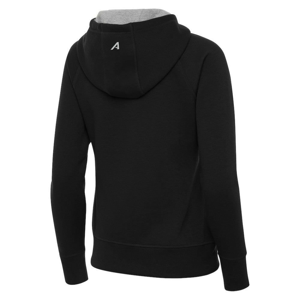 Boston Bruins Antigua Women's Victory Full-Zip Hoodie - Black | NHL discount