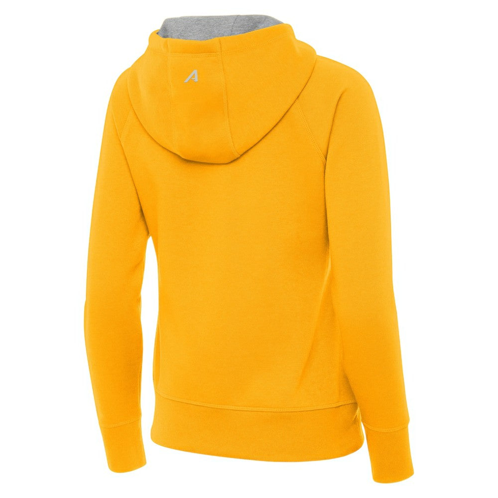 Boston Bruins Antigua Women's Victory Full-Zip Hoodie - Gold | NHL discount