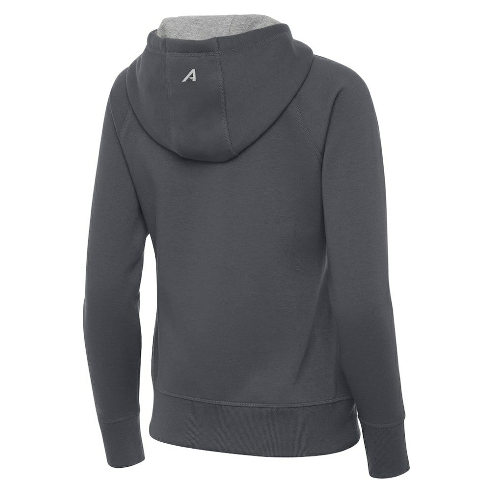 Boston Bruins Antigua Women's Victory Full-Zip Hoodie - Charcoal | NHL online