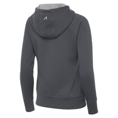Boston Bruins Antigua Women's Victory Full-Zip Hoodie - Charcoal | NHL online