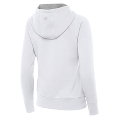 St. Louis Blues Antigua Women's Victory Full-Zip Hoodie - White | NHL on sale