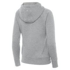 St. Louis Blues Antigua Women's Victory Full-Zip Hoodie - Heather Gray | NHL near me