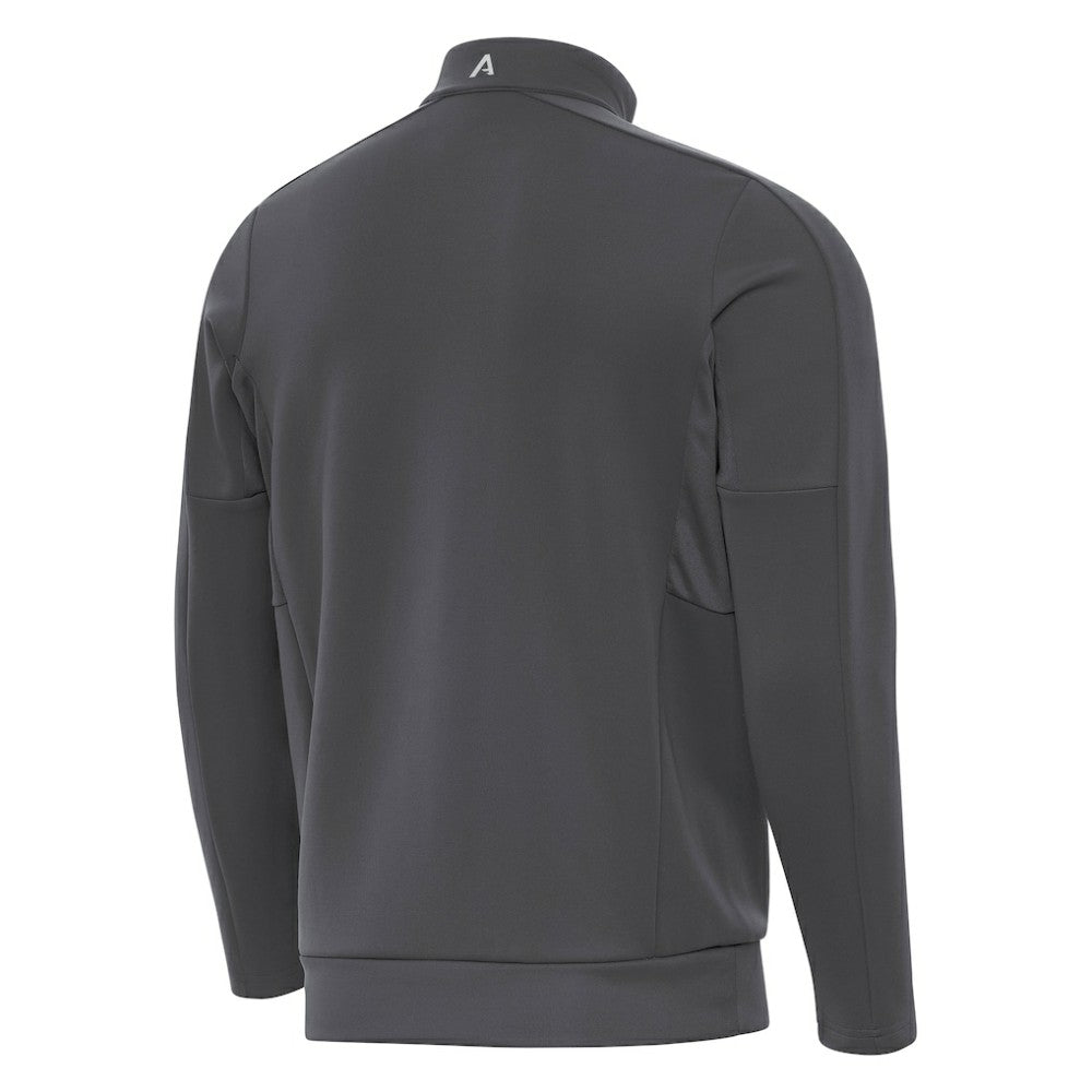 St. Louis Blues Antigua Generation Quarter-Zip Pullover Top - Pewter | NHL discount