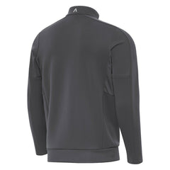 Boston Bruins Antigua Generation Quarter-Zip Pullover Top - Pewter | NHL discount