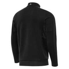 Boston Bruins Antigua Generation Quarter-Zip Pullover Top - Black | NHL Lifestyle