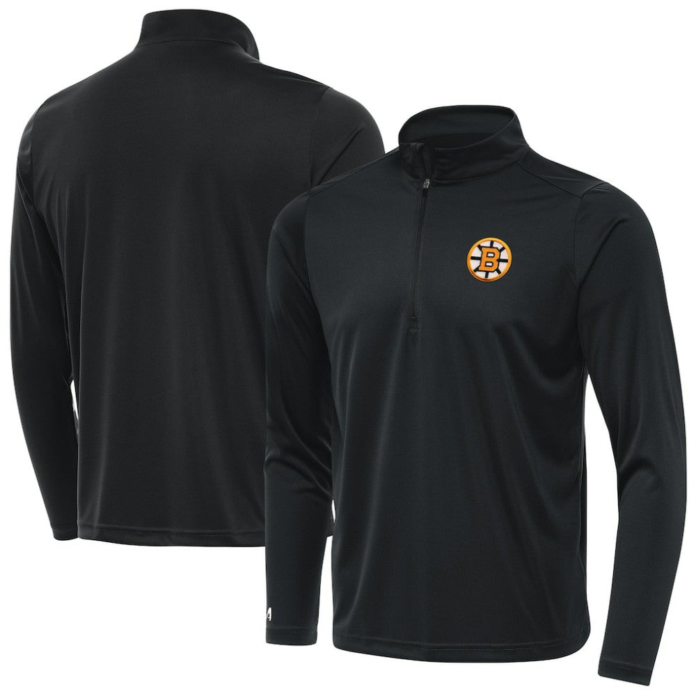 Boston Bruins Antigua Tribute Lightweight Quarter-Zip Pullover - Gray | NHL sale