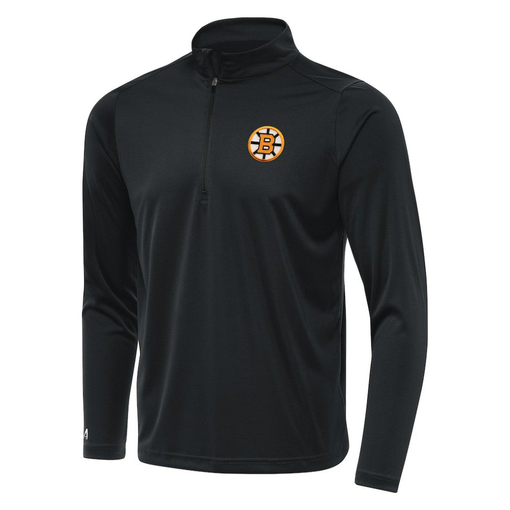 Boston Bruins Antigua Tribute Lightweight Quarter-Zip Pullover - Gray | NHL sale