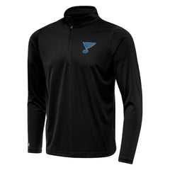 St. Louis Blues Antigua Tribute Lightweight Quarter-Zip Pullover - Black | NHL discount