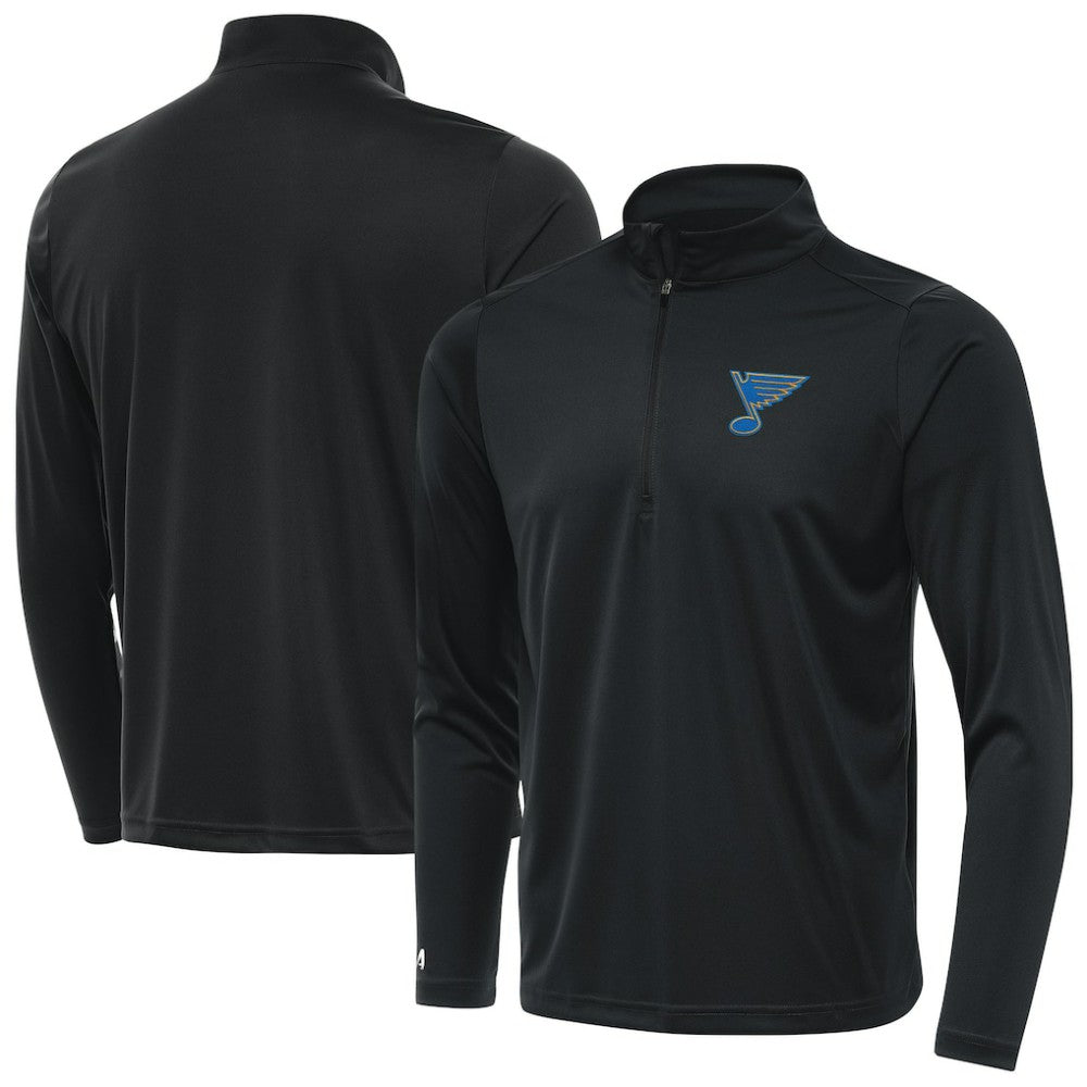 St. Louis Blues Antigua Tribute Lightweight Quarter-Zip Pullover - Gray | NHL near me