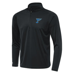 St. Louis Blues Antigua Tribute Lightweight Quarter-Zip Pullover - Gray | NHL near me