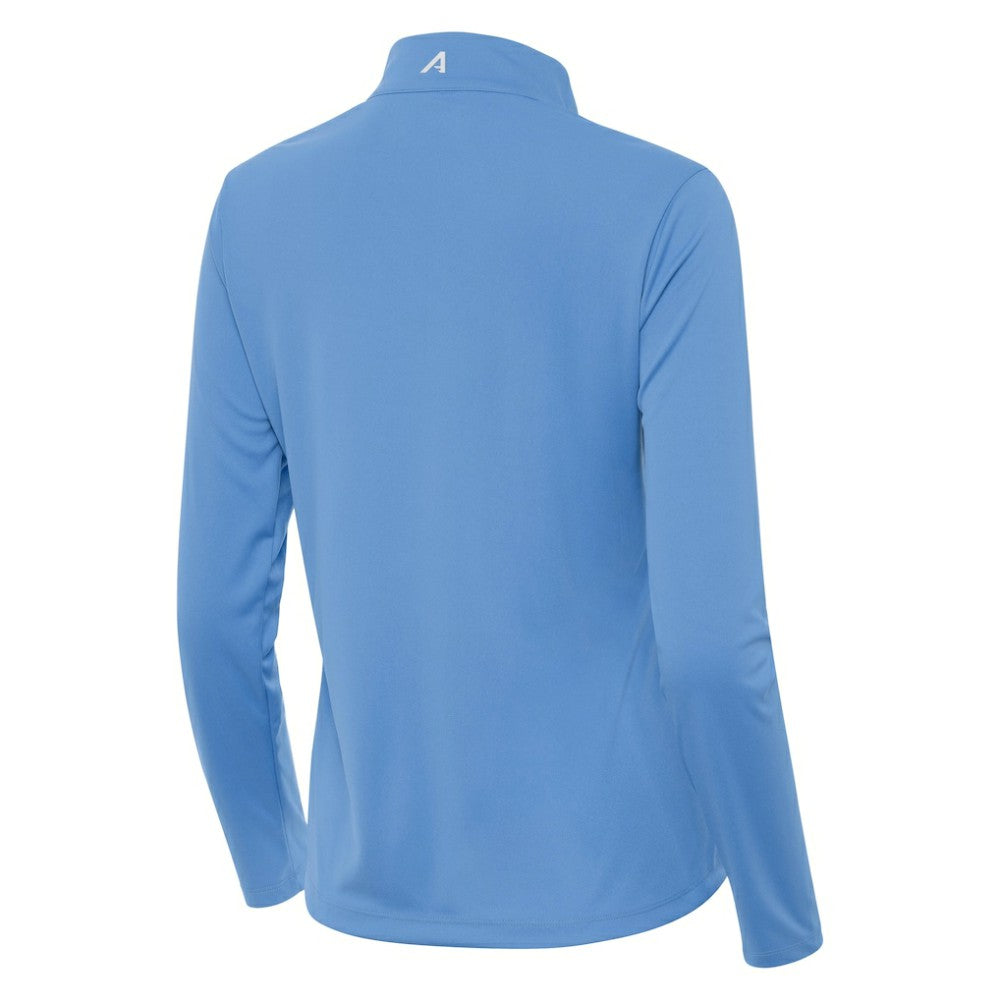 St. Louis Blues Antigua Women's Tribute Half-Zip Pullover - Blue | NHL near me