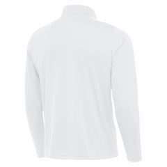 Boston Bruins Antigua Women's Tribute Half-Zip Pullover - White | NHL Clearance