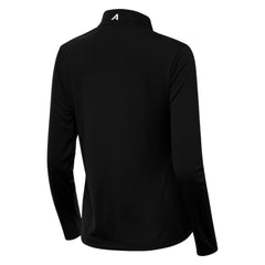 St. Louis Blues Antigua Women's Tribute Half-Zip Pullover - Black | NHL online