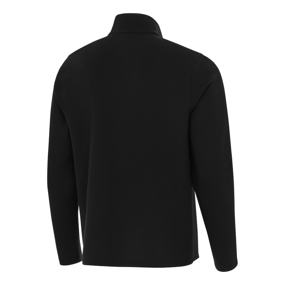 Boston Bruins Antigua Insider Quarter-Zip Pullover - Black | NHL discount