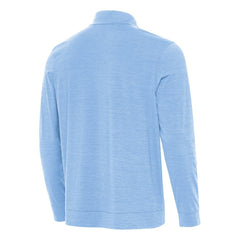 St. Louis Blues Antigua Bright Quarter-Zip Pullover - Heather Blue | NHL Clearance