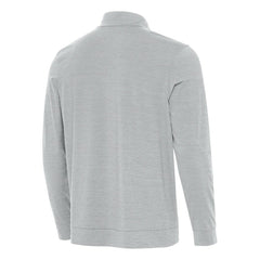 St. Louis Blues Antigua Bright Quarter-Zip Pullover - Heather Gray | NHL online
