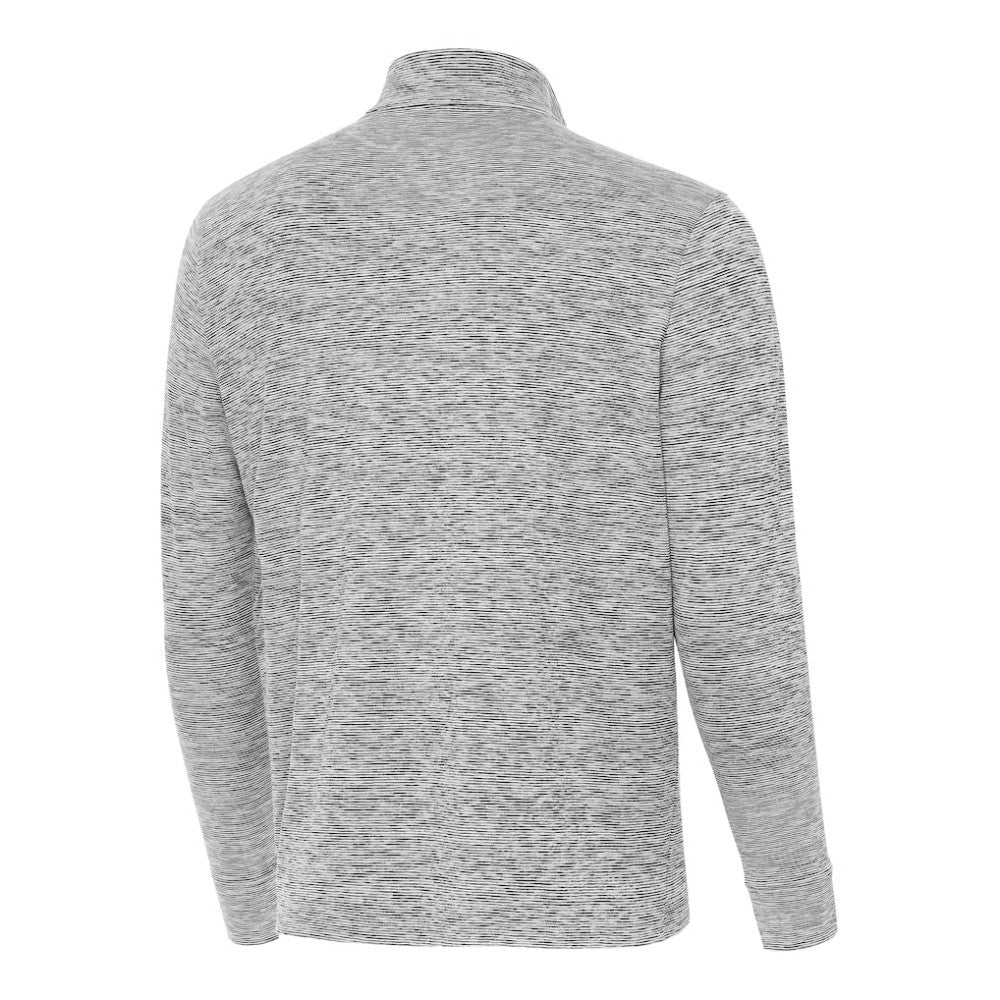 Boston Bruins Antigua Cause Quarter-Zip Jacket - Black | NHL online