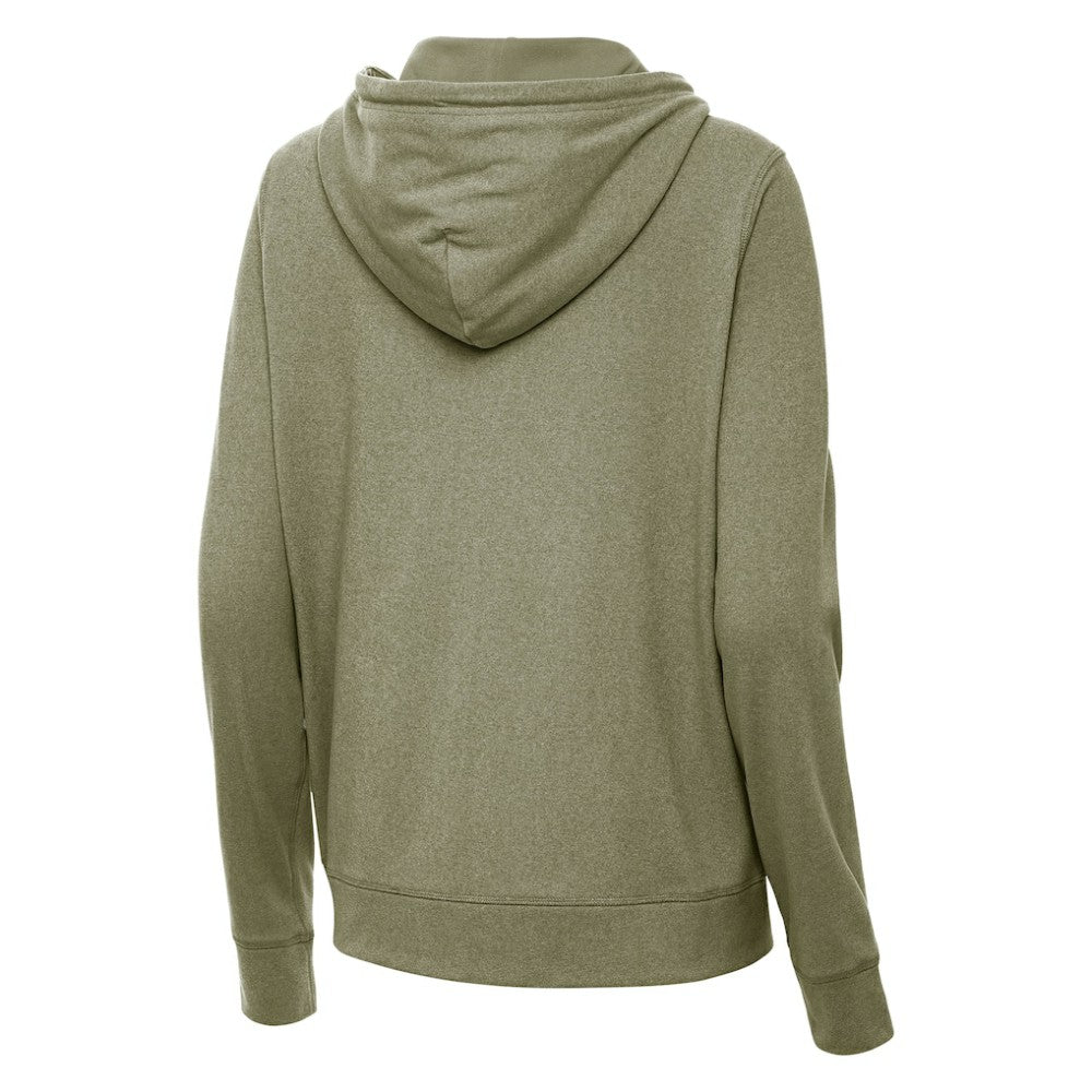 Boston Bruins Antigua Women's Seeker Full-Zip Hoodie - Olive | NHL on sale
