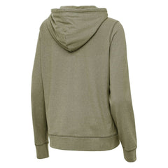 Boston Bruins Antigua Women's Justice Pullover Hoodie - Olive | NHL Lifestyle