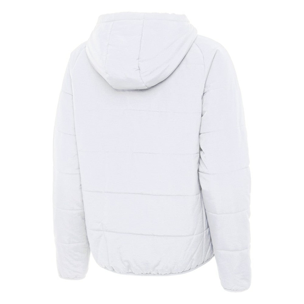 Boston Bruins Antigua Women's Raglan Universe Full-Zip Hooded Jacket - White | NHL Lifestyle