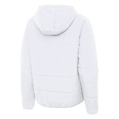 Boston Bruins Antigua Women's Raglan Universe Full-Zip Hooded Jacket - White | NHL Lifestyle