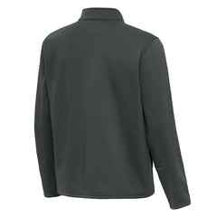 St. Louis Blues Antigua Twist Quarter-Zip Pullover Jacket - Pewter | NHL online