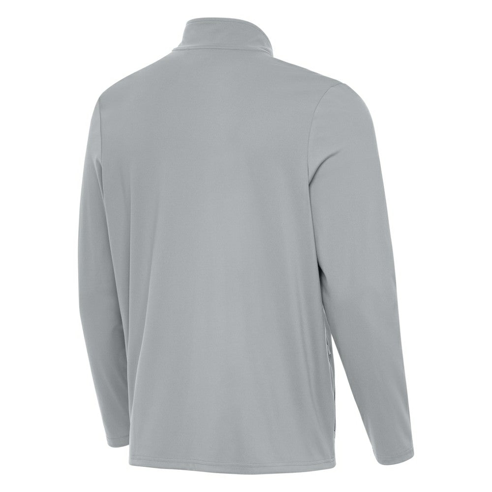 Boston Bruins Antigua Perilous Quarter-Zip Sweatshirt - Gray | NHL on sale