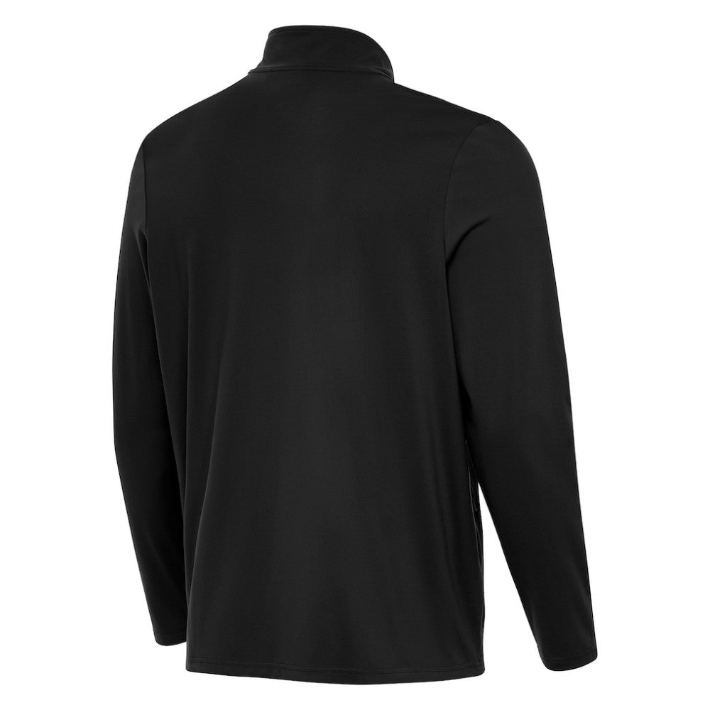 St. Louis Blues Antigua Perilous Quarter-Zip Sweatshirt - Black | NHL Lifestyle
