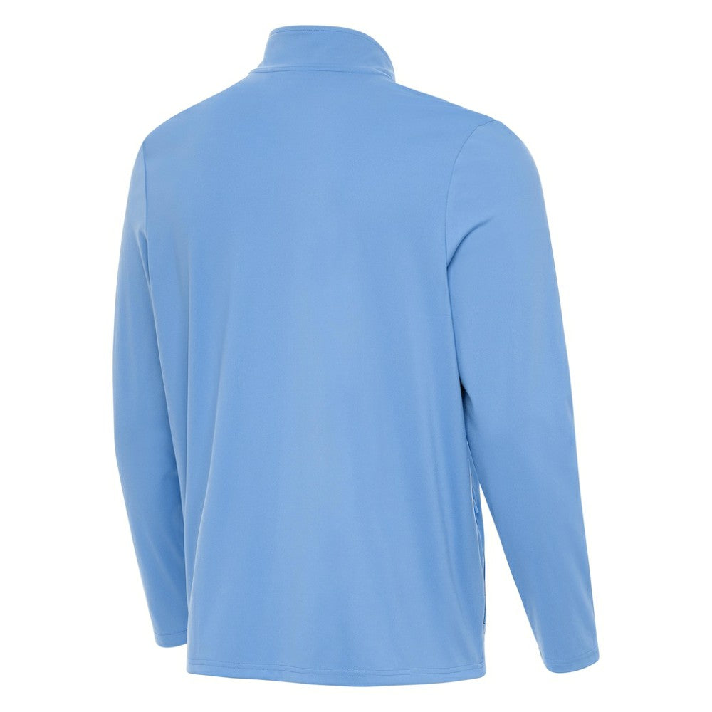 St. Louis Blues Antigua Perilous Quarter-Zip Sweatshirt - Blue | NHL online