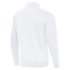 Boston Bruins Antigua Victory Quarter-Zip Pullover Top - White | NHL discount