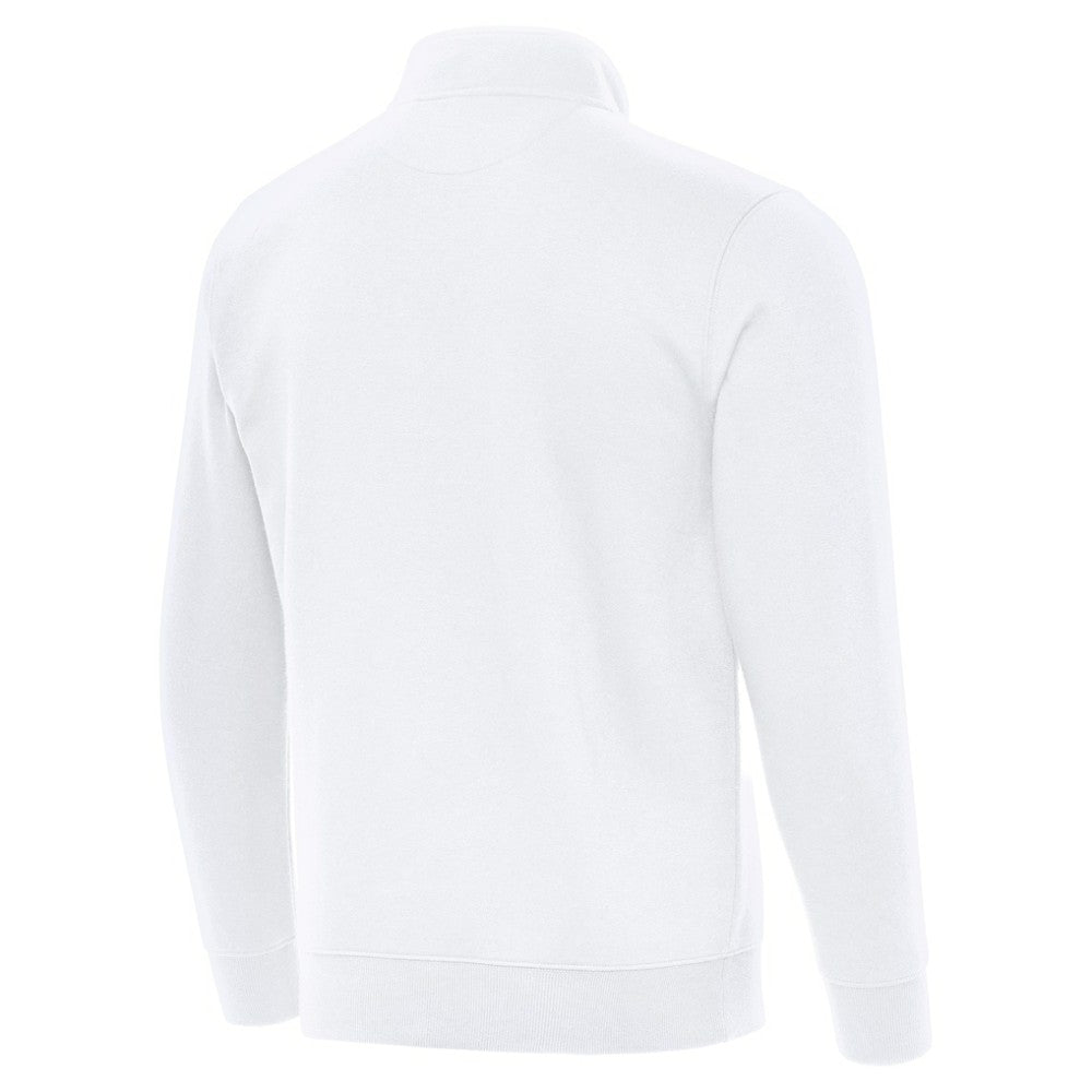 St. Louis Blues Antigua Victory Quarter-Zip Pullover Top - White | NHL online