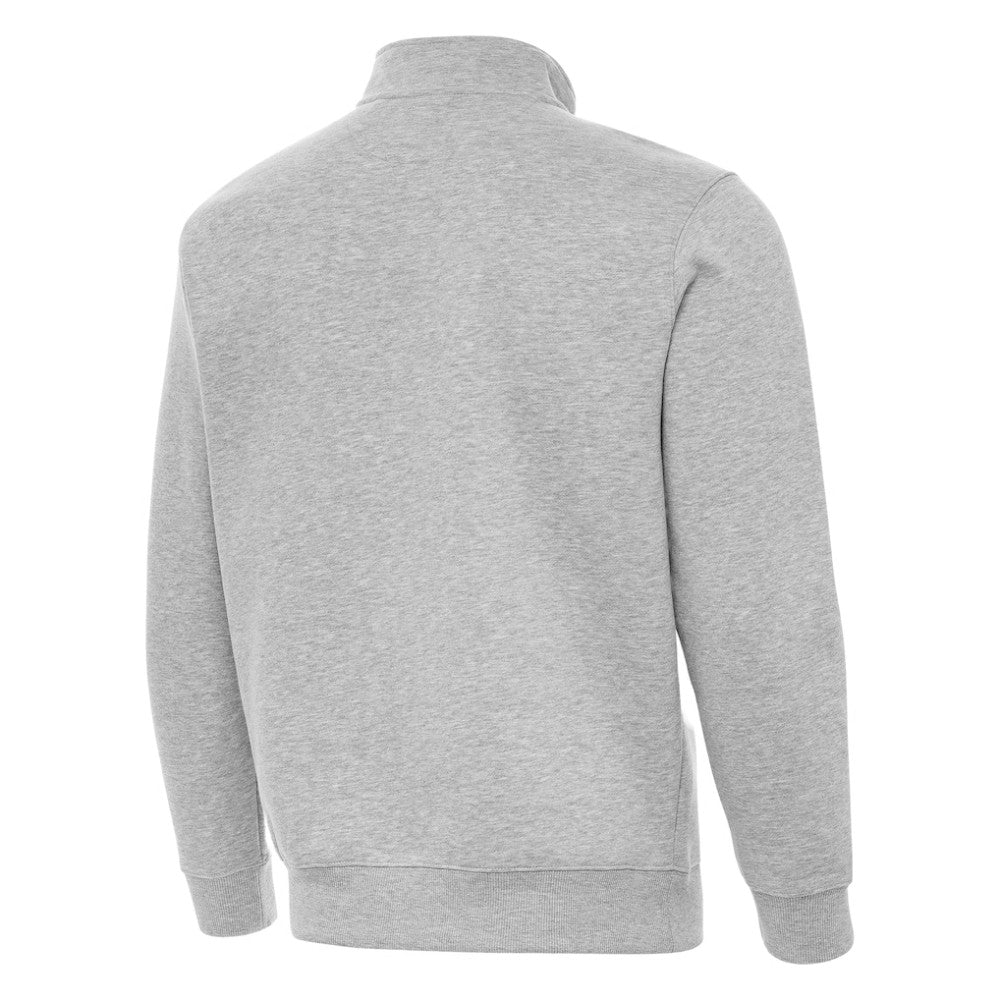 St. Louis Blues Antigua Victory Quarter-Zip Pullover Top - Heather Gray | NHL online