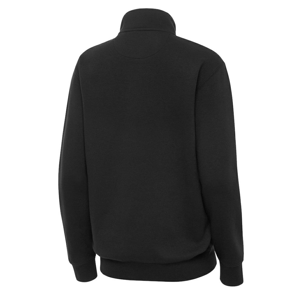 Boston Bruins Antigua Women's Victory Quarter-Zip Pullover Top - Black | NHL on sale