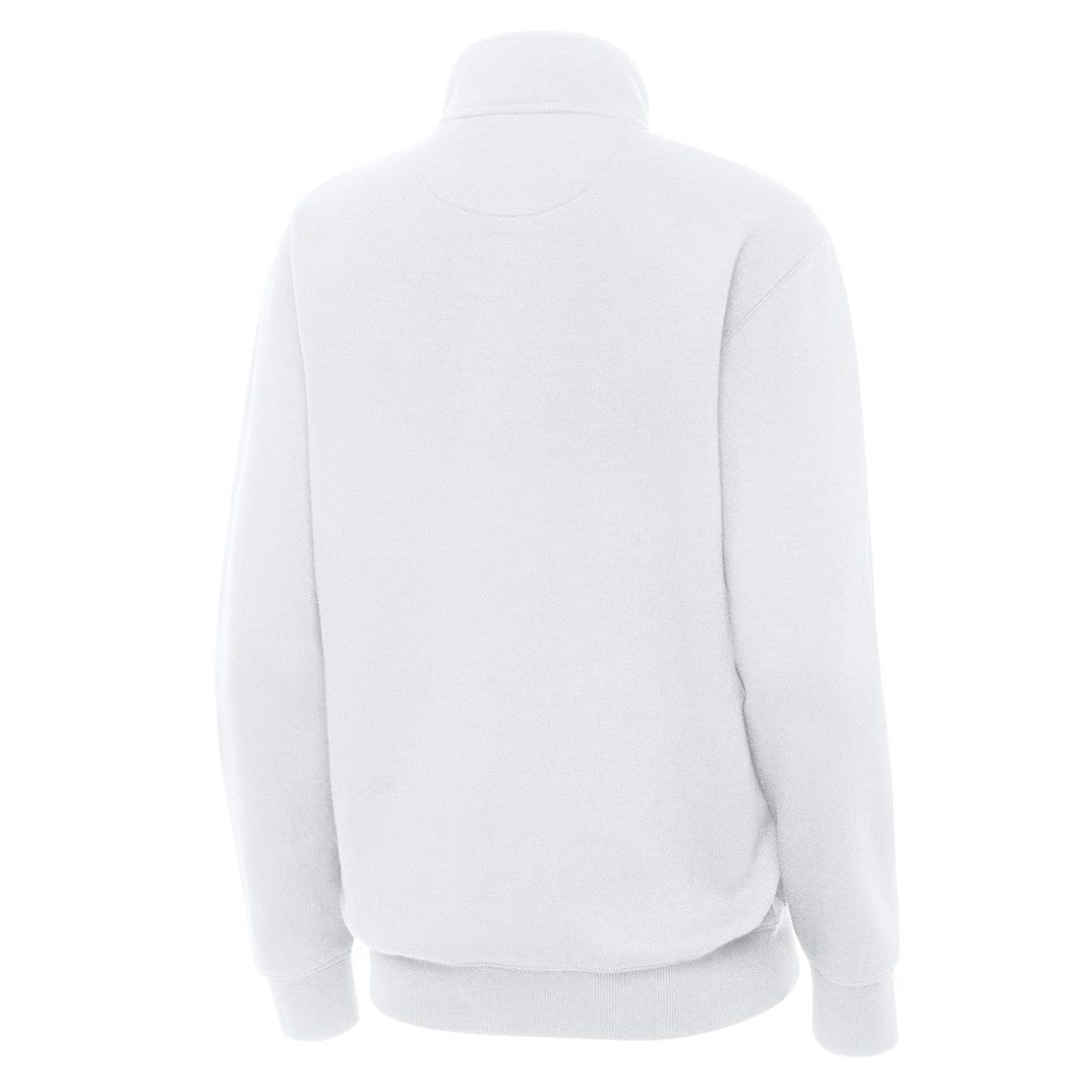 St. Louis Blues Antigua Women's Victory Quarter-Zip Pullover Top - White | NHL sale