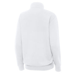 St. Louis Blues Antigua Women's Victory Quarter-Zip Pullover Top - White | NHL sale
