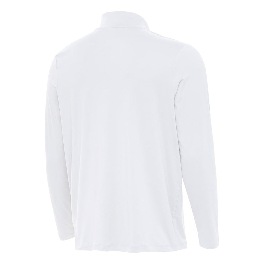 Boston Bruins Antigua Reprocess Quarter-Zip Pullover - White | NHL on sale