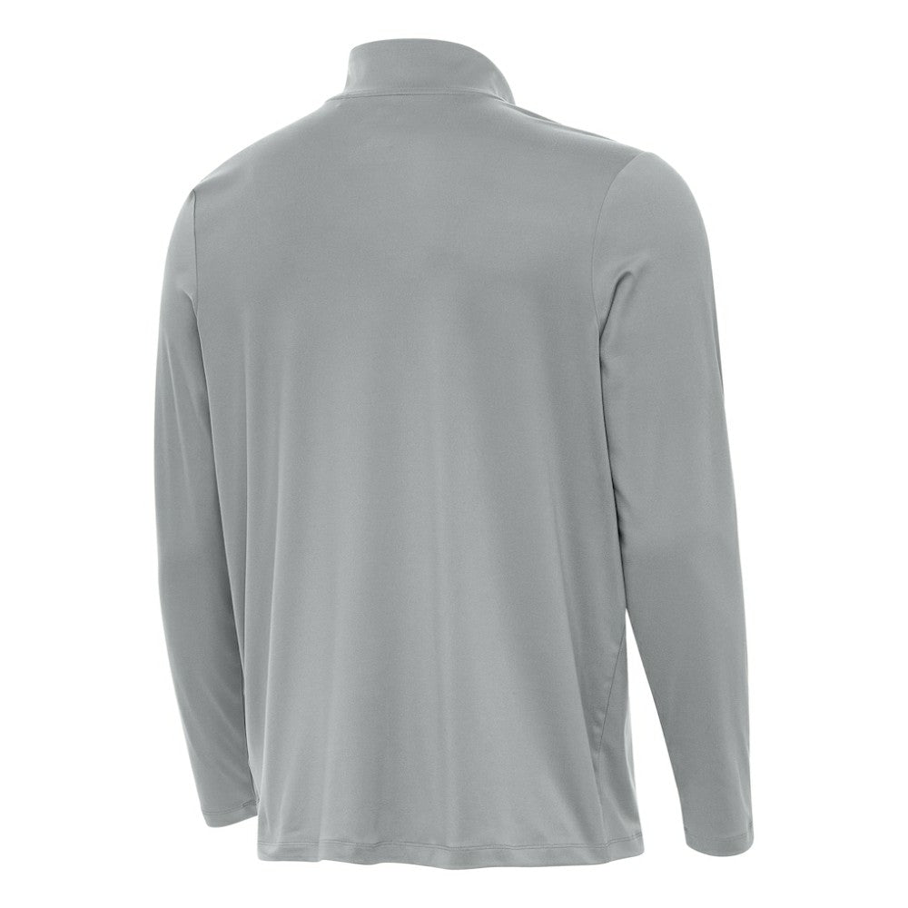 Boston Bruins Antigua Reprocess Quarter-Zip Pullover - Gray | NHL on sale