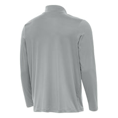 Boston Bruins Antigua Reprocess Quarter-Zip Pullover - Gray | NHL on sale