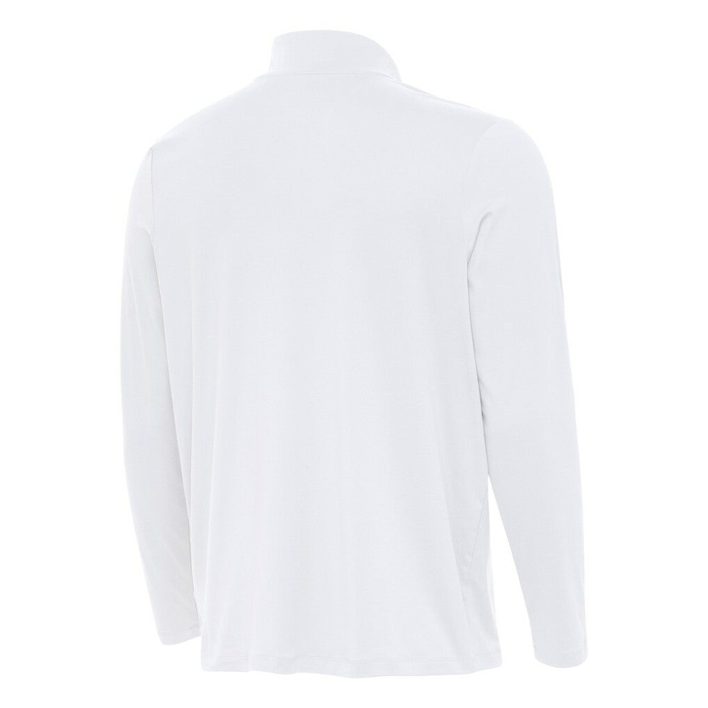 St. Louis Blues Antigua Reprocess Quarter-Zip Pullover - White | NHL near me