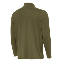 St. Louis Blues Antigua Reprocess Quarter-Zip Pullover - Olive | NHL discount