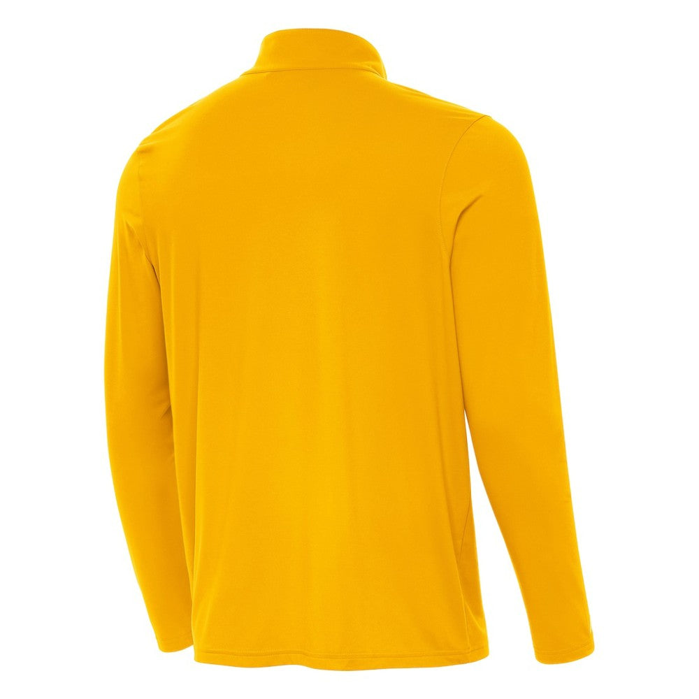 St. Louis Blues Antigua Intent Quarter-Zip Top - Gold | NHL online