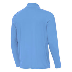 St. Louis Blues Antigua Intent Quarter-Zip Top - Blue | NHL Clearance