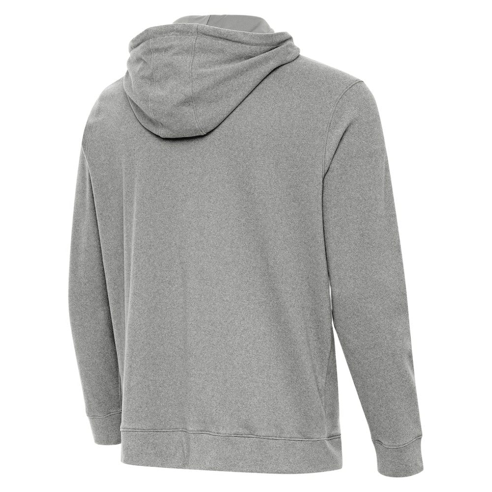 Boston Bruins Antigua Cloud Pullover Hoodie - Heather Black | NHL near me