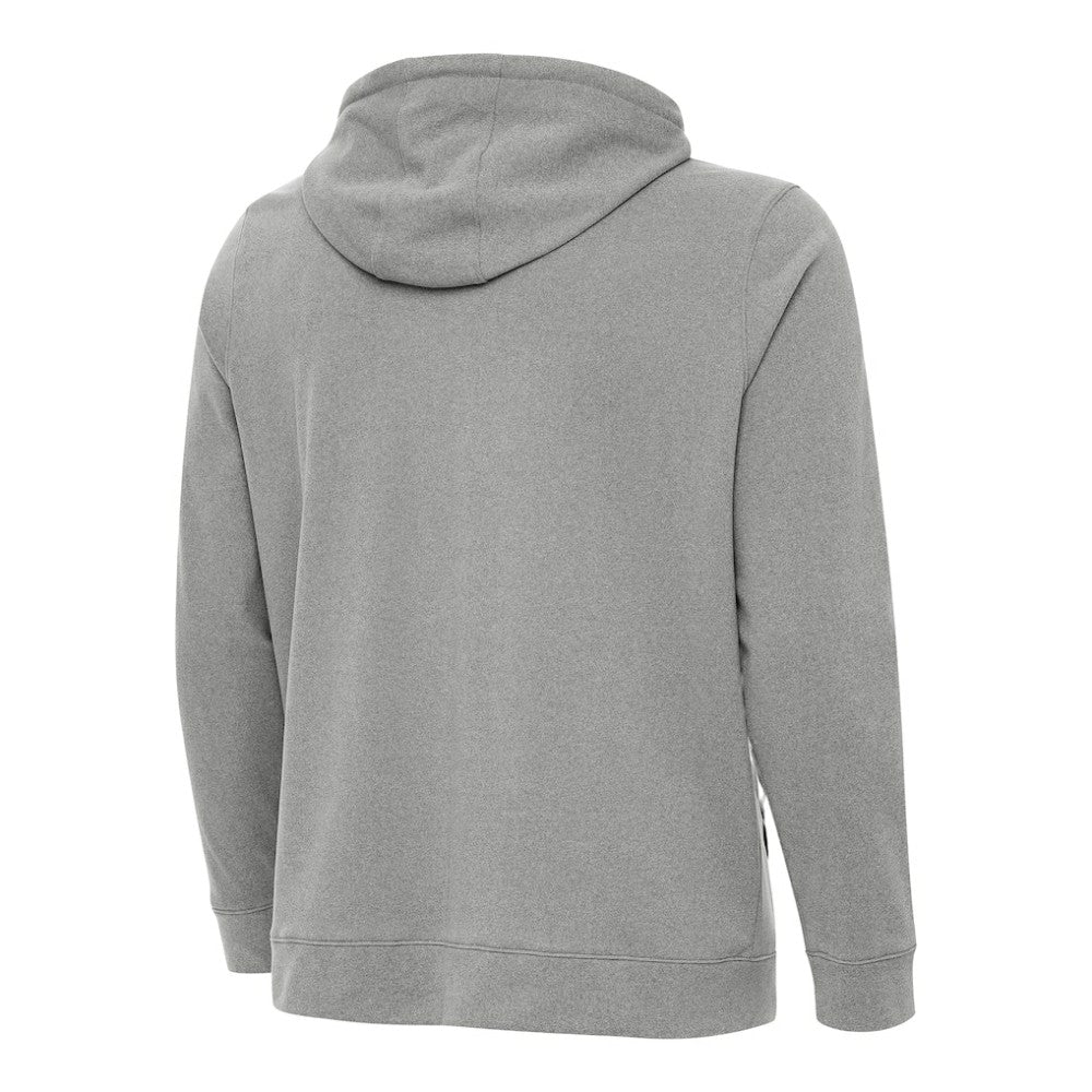 Boston Bruins Antigua Effortless Full-Zip Hoodie - Heather Gray | NHL near me