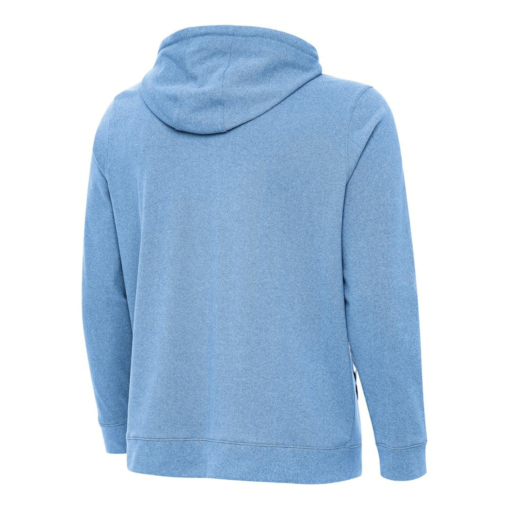 St. Louis Blues Antigua Effortless Full-Zip Hoodie - Heather Blue | NHL near me