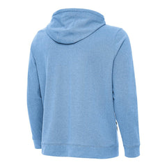 St. Louis Blues Antigua Effortless Full-Zip Hoodie - Heather Blue | NHL near me